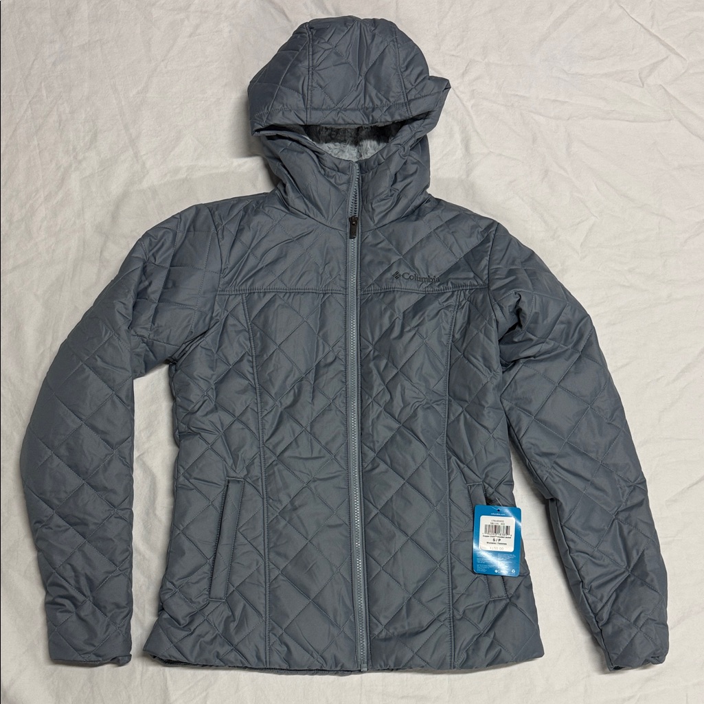 Columbia Copper Crest Quilted Hooded Womenâs Jacket R13